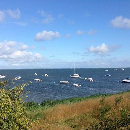 Ferienwohnungen am Hafen Stahlbrode Exterior foto