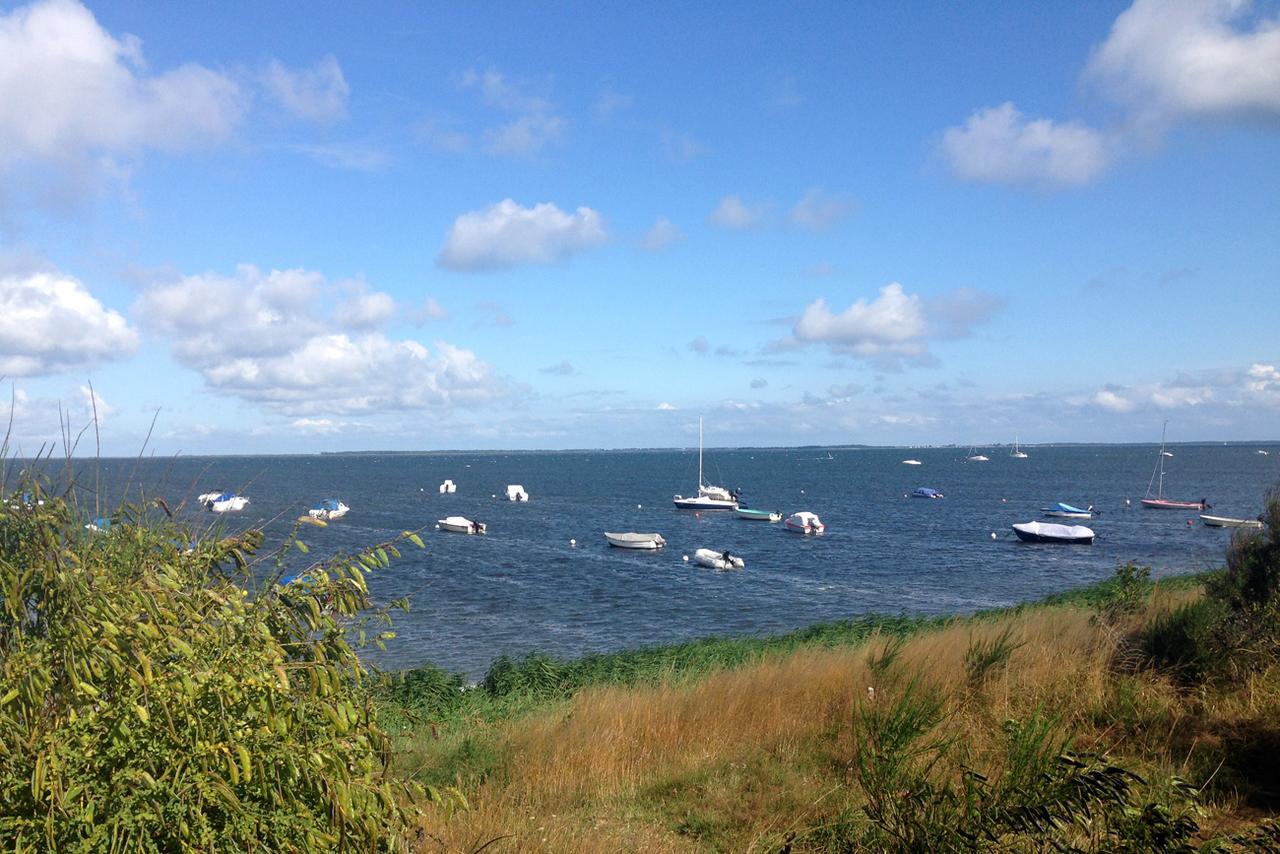 Ferienwohnungen am Hafen Stahlbrode Exterior foto